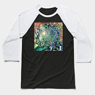 Faceless Space Baseball T-Shirt